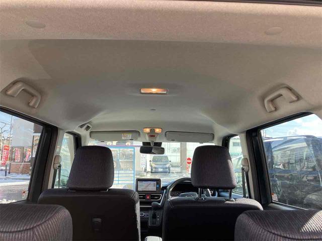 ムーヴ G 4WD 両側スライド・片側電動 ナビ クリアランスソナー 衝突被害軽減システム LEDヘッドランプ スマートキー アイドリングストップ 電動格納ミラー ベンチシート CVT 盗難防止システム ABS(23枚目)