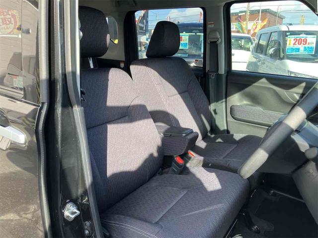 ムーヴ G 4WD 両側スライド・片側電動 ナビ クリアランスソナー 衝突被害軽減システム LEDヘッドランプ スマートキー アイドリングストップ 電動格納ミラー ベンチシート CVT 盗難防止システム ABS(28枚目)