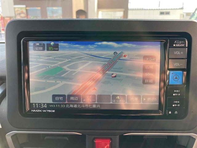 ムーヴ G 4WD 両側スライド・片側電動 ナビ クリアランスソナー 衝突被害軽減システム LEDヘッドランプ スマートキー アイドリングストップ 電動格納ミラー ベンチシート CVT 盗難防止システム ABS(34枚目)