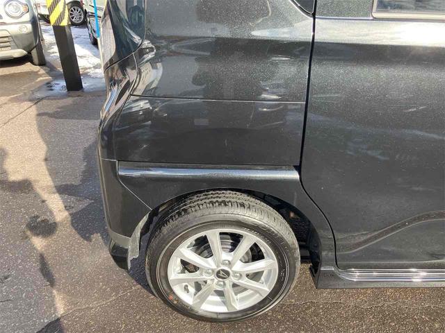 ムーヴ G 4WD 両側スライド・片側電動 ナビ クリアランスソナー 衝突被害軽減システム LEDヘッドランプ スマートキー アイドリングストップ 電動格納ミラー ベンチシート CVT 盗難防止システム ABS(50枚目)