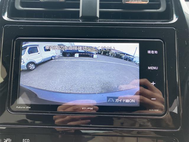 プリウス Ｓツーリングセレクション　４ＷＤ　ＥＴＣ　バックカメラ　ナビ　ＴＶ　アルミホイール　モデリスタエアロ　ＬＥＤヘッドランプ　ＣＶＴ　シートヒーター　スマートキー　盗難防止システム　　ＡＢＳ　ＥＳＣ　エアコン　パワーステアリング（32枚目）