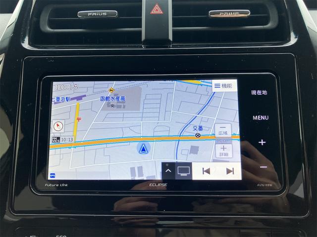 プリウス Ｓツーリングセレクション　４ＷＤ　ＥＴＣ　バックカメラ　ナビ　ＴＶ　アルミホイール　モデリスタエアロ　ＬＥＤヘッドランプ　ＣＶＴ　シートヒーター　スマートキー　盗難防止システム　　ＡＢＳ　ＥＳＣ　エアコン　パワーステアリング（33枚目）