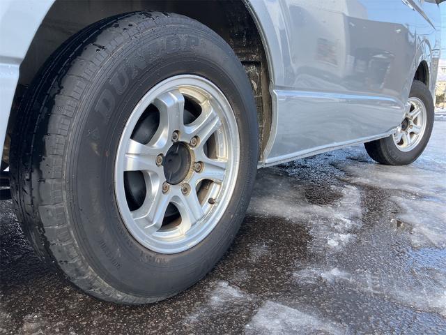 レジアスエースバン ロングＤＸ　ＧＬパッケージ　４ＷＤ　ＥＴＣ　スライドドア　アルミホイール　電動格納ミラー　ＡＴ　エアコン（4枚目）