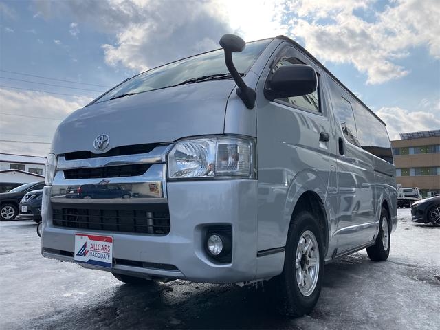 レジアスエースバン ロングＤＸ　ＧＬパッケージ　４ＷＤ　ＥＴＣ　スライドドア　アルミホイール　電動格納ミラー　ＡＴ　エアコン（12枚目）