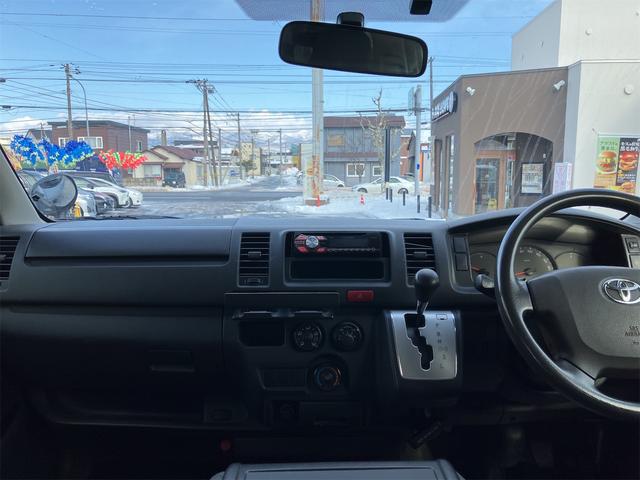 レジアスエースバン ロングＤＸ　ＧＬパッケージ　４ＷＤ　ＥＴＣ　スライドドア　アルミホイール　電動格納ミラー　ＡＴ　エアコン（32枚目）