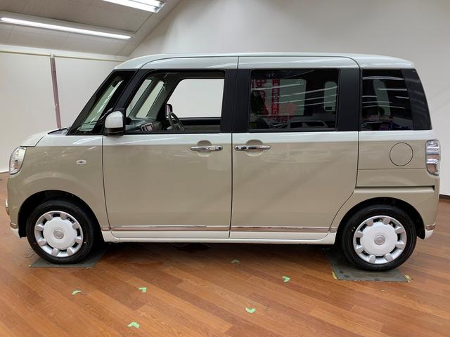 Gメイクアップ SAIII 4WD スマートアシスト 純正ナビ付(パノラマモニター)両側パワースライドドア 寒冷地仕様 横滑り防止装置 盗難防止装置 衝突軽減ブレーキ ABS(5枚目)