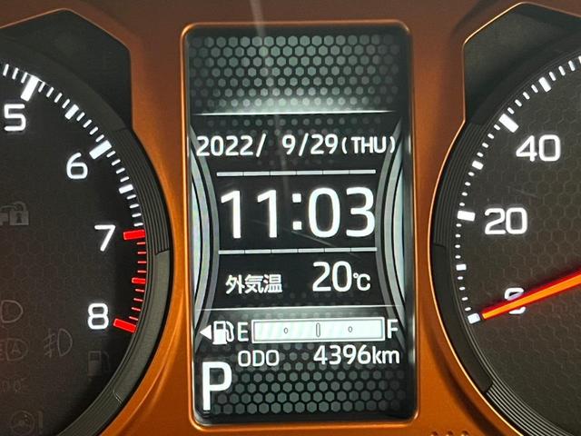 G 4WD 衝突軽減ブレーキ 社外メモリーナビ バックカメラ アイドリングストップ LEDヘッドライト メッキパック シートヒーター スマートキー プッシュスタート 電動格納ミラー ETC(29枚目)