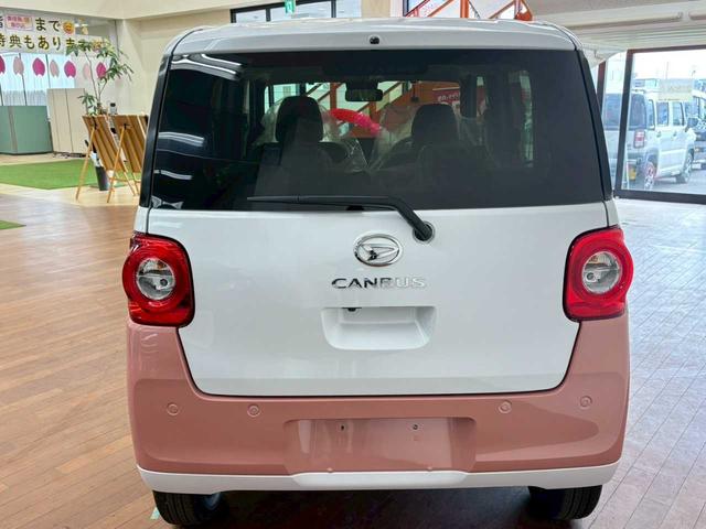 ムーヴキャンバス ストライプスG 4WD(16枚目)