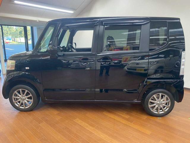 Ｎ－ＢＯＸ Ｇ　４ＷＤ　プッシュスタート　オートエアコン　後席両側スライドドア　電動格納ミラー　横滑り防止装置　運転席、助手席シートヒーター　サイドアンダーミラー（57枚目）