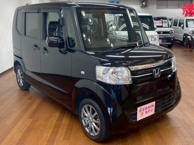 Ｎ－ＢＯＸ Ｇ　４ＷＤ　プッシュスタート　オートエアコン　後席両側スライドドア　電動格納ミラー　横滑り防止装置　運転席、助手席シートヒーター　サイドアンダーミラー（61枚目）
