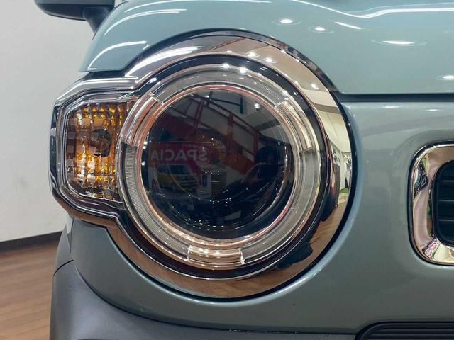 ハスラー ハイブリッドG 4WD  LED スズキセーフティサポート クルコン プッシュスタート コーナリングセンサー アイドリングストップ 衝突軽減 横滑防止 ETC スノーモード シートヒーター ナビ TV バックカメラ(40枚目)