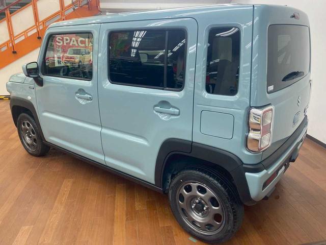ハスラー ハイブリッドG 4WD  LED スズキセーフティサポート クルコン プッシュスタート コーナリングセンサー アイドリングストップ 衝突軽減 横滑防止 ETC スノーモード シートヒーター ナビ TV バックカメラ(64枚目)