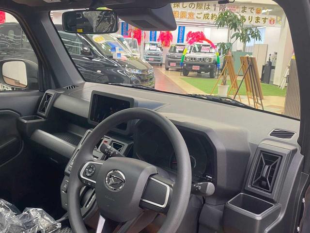 タフト X 4WD ガラスルーフ プッシュスタート オートライト 電動パーキングブレーキ ホールドスイッチ LEDヘッドライト バックカメラ スマートアシスト(30枚目)