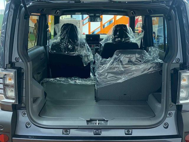 タフト X 4WD ガラスルーフ プッシュスタート オートライト 電動パーキングブレーキ ホールドスイッチ LEDヘッドライト バックカメラ スマートアシスト(38枚目)