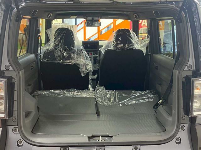 タフト X 4WD ガラスルーフ プッシュスタート オートライト 電動パーキングブレーキ ホールドスイッチ LEDヘッドライト バックカメラ スマートアシスト(39枚目)