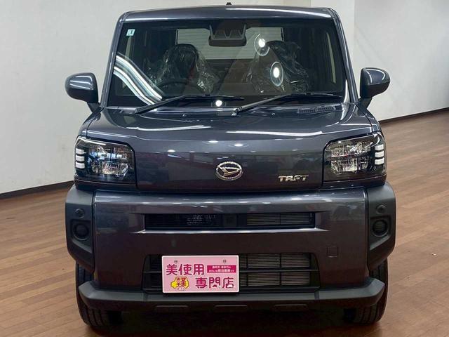 タフト X 4WD ガラスルーフ プッシュスタート オートライト 電動パーキングブレーキ ホールドスイッチ LEDヘッドライト バックカメラ スマートアシスト(47枚目)