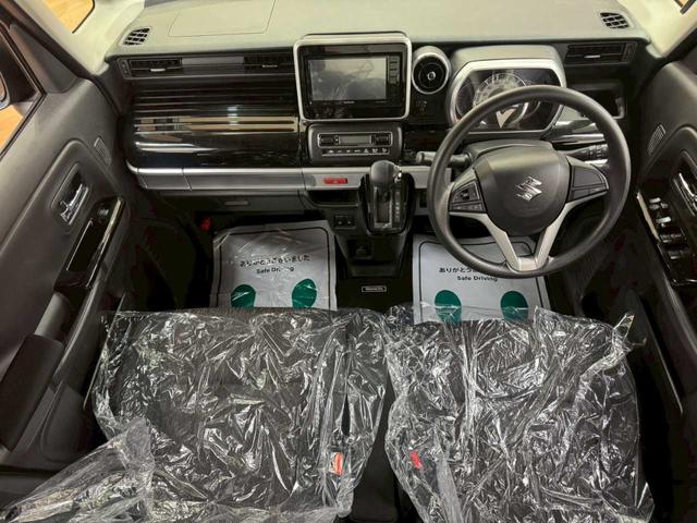 スペーシアカスタム ハイブリッドGS 4WD フルセグナビ バックカメラ エンジンスターター ドライブレコーダー 片側電動スライドドア プッシュスタート キーレス 衝突軽減ブレーキ 横滑防止 純正ホイール シートヒーター(11枚目)