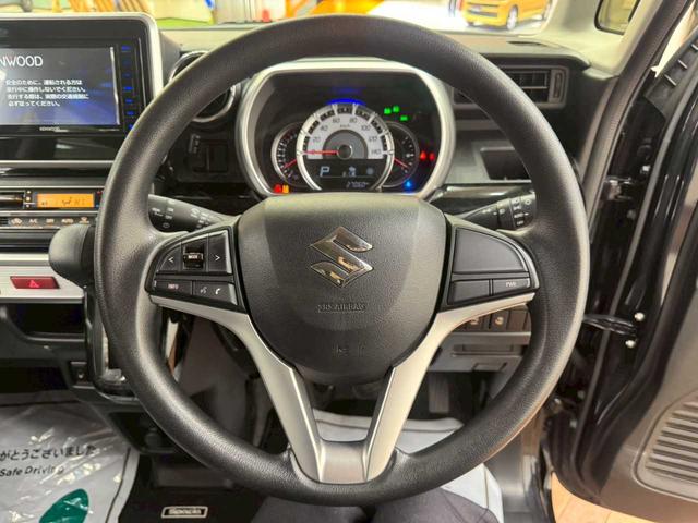 スペーシアカスタム ハイブリッドGS 4WD フルセグナビ バックカメラ エンジンスターター ドライブレコーダー 片側電動スライドドア プッシュスタート キーレス 衝突軽減ブレーキ 横滑防止 純正ホイール シートヒーター(13枚目)