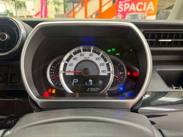 スペーシアカスタム ハイブリッドGS 4WD フルセグナビ バックカメラ エンジンスターター ドライブレコーダー 片側電動スライドドア プッシュスタート キーレス 衝突軽減ブレーキ 横滑防止 純正ホイール シートヒーター(18枚目)