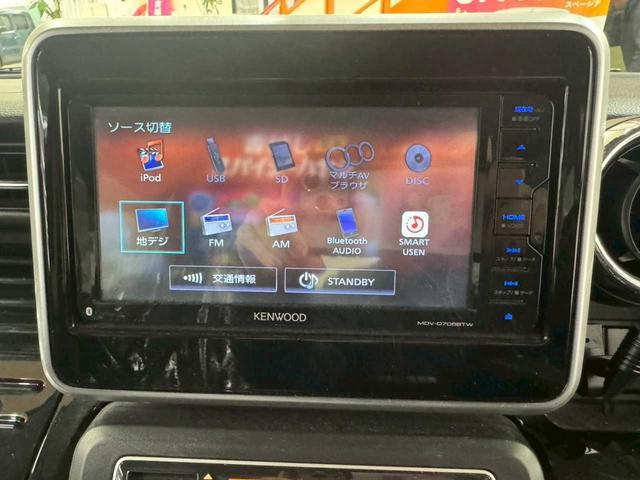 スペーシアカスタム ハイブリッドGS 4WD フルセグナビ バックカメラ エンジンスターター ドライブレコーダー 片側電動スライドドア プッシュスタート キーレス 衝突軽減ブレーキ 横滑防止 純正ホイール シートヒーター(21枚目)