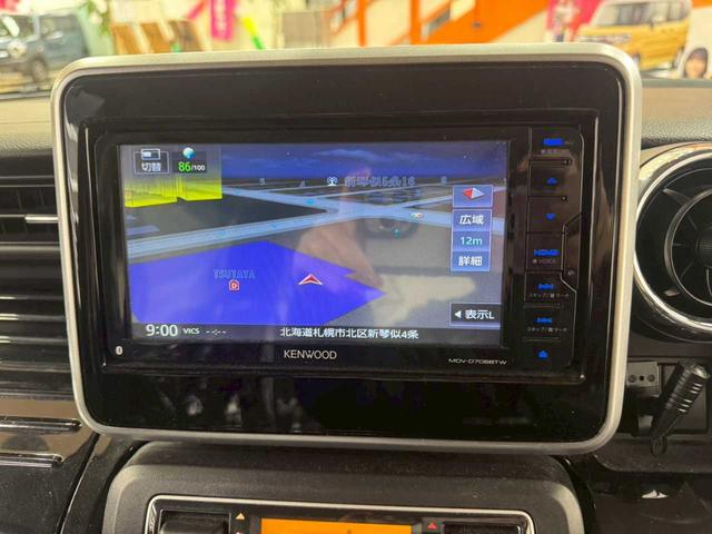 スペーシアカスタム ハイブリッドGS 4WD フルセグナビ バックカメラ エンジンスターター ドライブレコーダー 片側電動スライドドア プッシュスタート キーレス 衝突軽減ブレーキ 横滑防止 純正ホイール シートヒーター(22枚目)