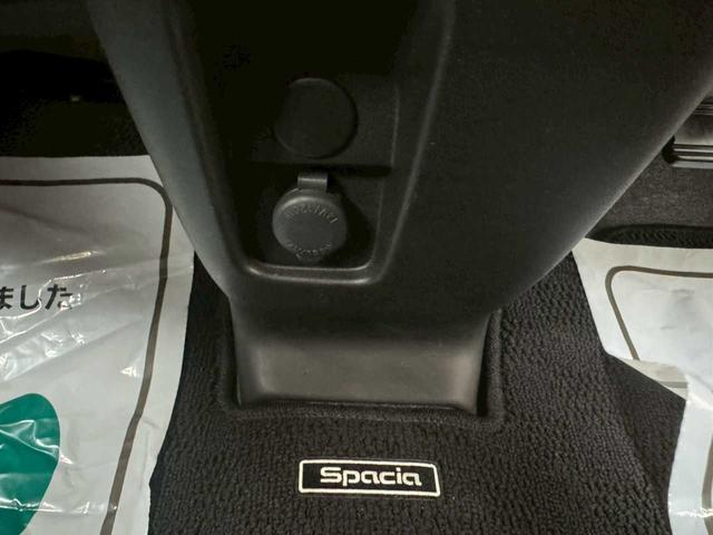 スペーシアカスタム ハイブリッドGS 4WD フルセグナビ バックカメラ エンジンスターター ドライブレコーダー 片側電動スライドドア プッシュスタート キーレス 衝突軽減ブレーキ 横滑防止 純正ホイール シートヒーター(33枚目)