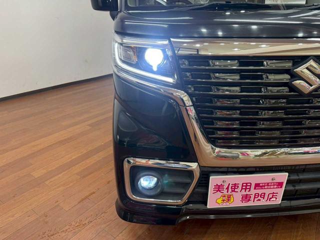 スペーシアカスタム ハイブリッドGS 4WD フルセグナビ バックカメラ エンジンスターター ドライブレコーダー 片側電動スライドドア プッシュスタート キーレス 衝突軽減ブレーキ 横滑防止 純正ホイール シートヒーター(60枚目)