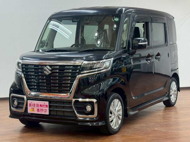 スペーシアカスタム ハイブリッドGS 4WD フルセグナビ バックカメラ エンジンスターター ドライブレコーダー 片側電動スライドドア プッシュスタート キーレス 衝突軽減ブレーキ 横滑防止 純正ホイール シートヒーター(68枚目)