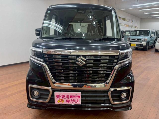 スペーシアカスタム ハイブリッドGS 4WD フルセグナビ バックカメラ エンジンスターター ドライブレコーダー 片側電動スライドドア プッシュスタート キーレス 衝突軽減ブレーキ 横滑防止 純正ホイール シートヒーター(69枚目)