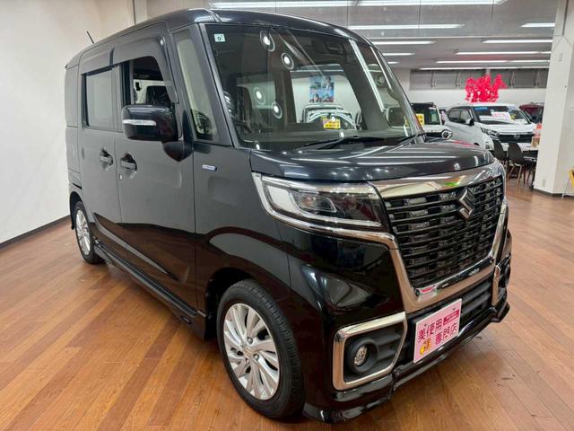 スペーシアカスタム ハイブリッドGS 4WD フルセグナビ バックカメラ エンジンスターター ドライブレコーダー 片側電動スライドドア プッシュスタート キーレス 衝突軽減ブレーキ 横滑防止 純正ホイール シートヒーター(70枚目)