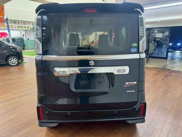 スペーシアカスタム ハイブリッドGS 4WD フルセグナビ バックカメラ エンジンスターター ドライブレコーダー 片側電動スライドドア プッシュスタート キーレス 衝突軽減ブレーキ 横滑防止 純正ホイール シートヒーター(72枚目)