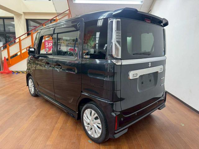 スペーシアカスタム ハイブリッドGS 4WD フルセグナビ バックカメラ エンジンスターター ドライブレコーダー 片側電動スライドドア プッシュスタート キーレス 衝突軽減ブレーキ 横滑防止 純正ホイール シートヒーター(73枚目)