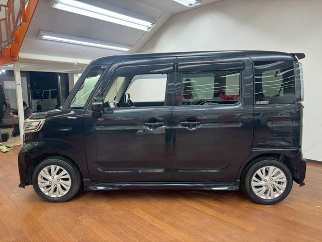 スペーシアカスタム ハイブリッドGS 4WD フルセグナビ バックカメラ エンジンスターター ドライブレコーダー 片側電動スライドドア プッシュスタート キーレス 衝突軽減ブレーキ 横滑防止 純正ホイール シートヒーター(74枚目)