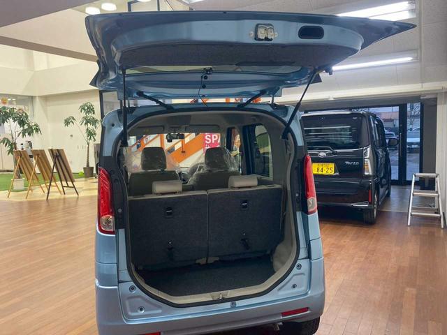 スペーシア Ｘ　４ＷＤ　シートヒータ　左リア側電動スライドドア　ＥＴＣ　　プッシュスタート　エンジンスターター（34枚目）