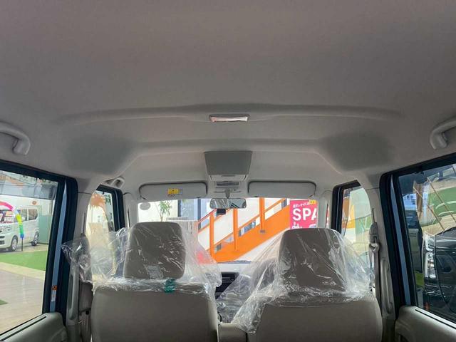 スペーシア Ｘ　４ＷＤ　シートヒータ　左リア側電動スライドドア　ＥＴＣ　　プッシュスタート　エンジンスターター（38枚目）