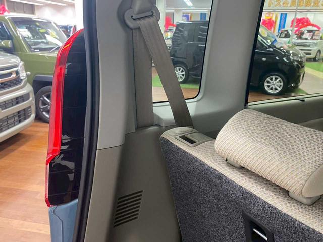 スペーシア Ｘ　４ＷＤ　シートヒータ　左リア側電動スライドドア　ＥＴＣ　　プッシュスタート　エンジンスターター（40枚目）