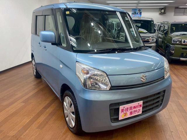 スペーシア Ｘ　４ＷＤ　シートヒータ　左リア側電動スライドドア　ＥＴＣ　　プッシュスタート　エンジンスターター（49枚目）