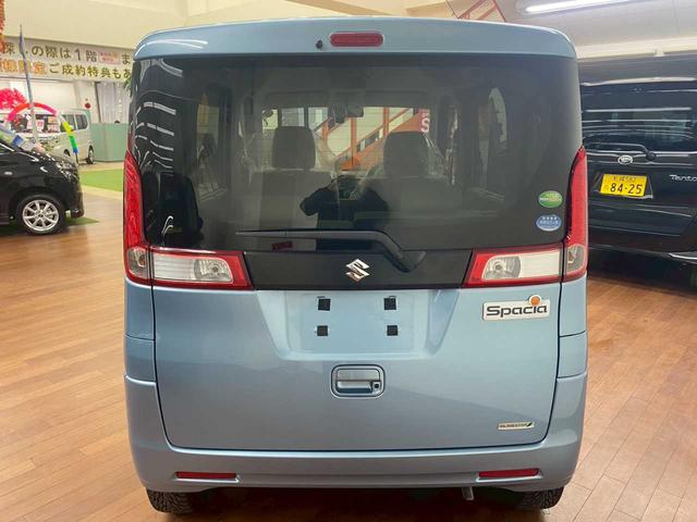 スペーシア Ｘ　４ＷＤ　シートヒータ　左リア側電動スライドドア　ＥＴＣ　　プッシュスタート　エンジンスターター（51枚目）