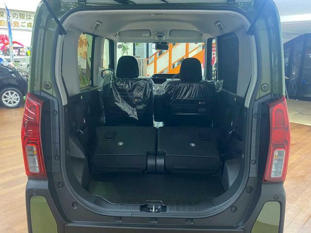 タント ファンクロスターボ　４ＷＤ　衝突軽減　コーナリングセンサー　横滑防止　アイドリングストップ　クルーズコントロール　ＥＴＣ　リア両側電動スライドドア（43枚目）