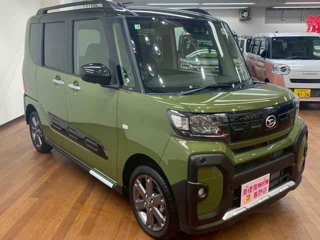 タント ファンクロスターボ　４ＷＤ　衝突軽減　コーナリングセンサー　横滑防止　アイドリングストップ　クルーズコントロール　ＥＴＣ　リア両側電動スライドドア（57枚目）