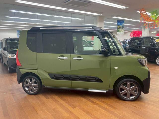 タント ファンクロスターボ　４ＷＤ　衝突軽減　コーナリングセンサー　横滑防止　アイドリングストップ　クルーズコントロール　ＥＴＣ　リア両側電動スライドドア（58枚目）