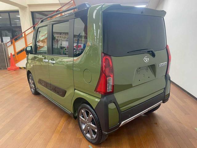 タント ファンクロスターボ　４ＷＤ　衝突軽減　コーナリングセンサー　横滑防止　アイドリングストップ　クルーズコントロール　ＥＴＣ　リア両側電動スライドドア（60枚目）