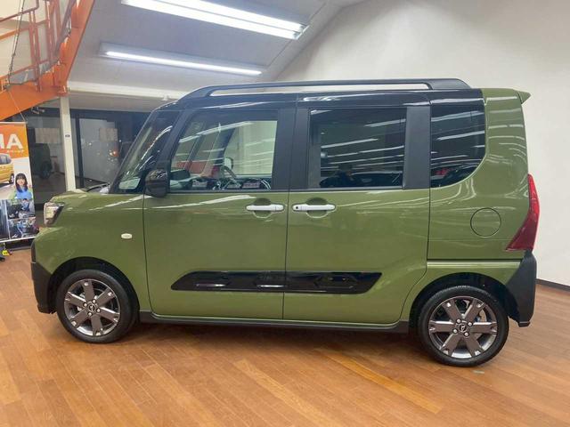 タント ファンクロスターボ　４ＷＤ　衝突軽減　コーナリングセンサー　横滑防止　アイドリングストップ　クルーズコントロール　ＥＴＣ　リア両側電動スライドドア（61枚目）