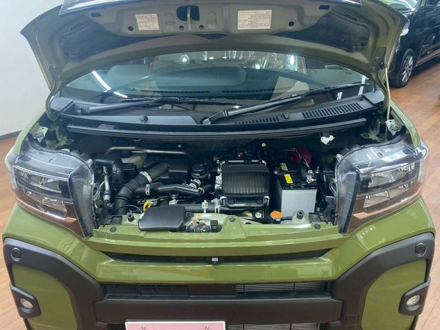 タント ファンクロスターボ　４ＷＤ　衝突軽減　コーナリングセンサー　横滑防止　アイドリングストップ　クルーズコントロール　ＥＴＣ　リア両側電動スライドドア（63枚目）