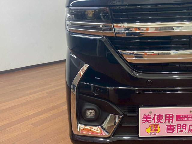 スペーシアカスタム ハイブリッドＧＳ　４ＷＤ　前席シートヒーター　アイドリングストップ　横滑防止　左リア側電動スライドドア　クルーズコントロール　オートエアコン　ＬＥＤヘッドライト（50枚目）