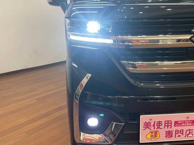 スペーシアカスタム ハイブリッドＧＳ　４ＷＤ　前席シートヒーター　アイドリングストップ　横滑防止　左リア側電動スライドドア　クルーズコントロール　オートエアコン　ＬＥＤヘッドライト（51枚目）