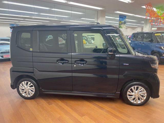 スペーシアカスタム ハイブリッドＧＳ　４ＷＤ　前席シートヒーター　アイドリングストップ　横滑防止　左リア側電動スライドドア　クルーズコントロール　オートエアコン　ＬＥＤヘッドライト（59枚目）