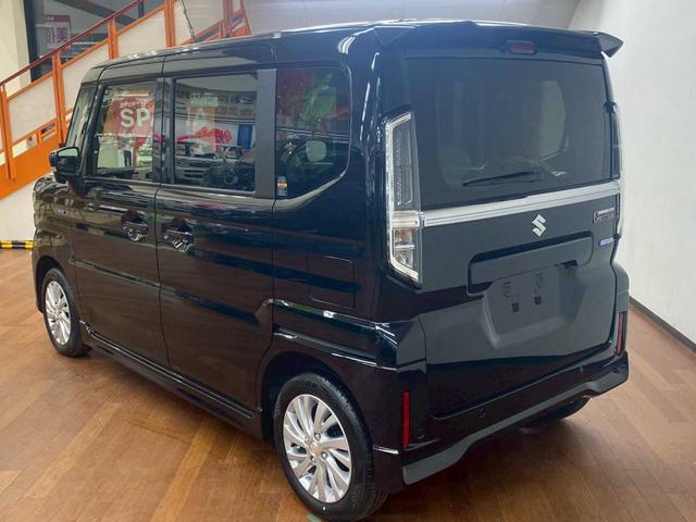 スペーシアカスタム ハイブリッドＧＳ　４ＷＤ　前席シートヒーター　アイドリングストップ　横滑防止　左リア側電動スライドドア　クルーズコントロール　オートエアコン　ＬＥＤヘッドライト（61枚目）