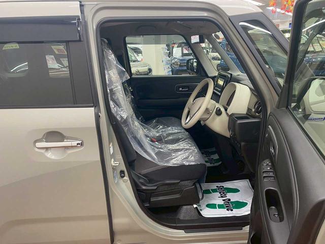 ワゴンＲスマイル ハイブリッドＳ　２トーンルーフパッケージ装着車　４ＷＤ　２トーン　フルセグナビ　バックカメラ　前後ドラレコ　エンジンスターター　ＥＴＣ　キーパー施行車　スズキセーフティサポート　片側電動スライドドア　プッシュスタート　オートライト　スマートキー（34枚目）