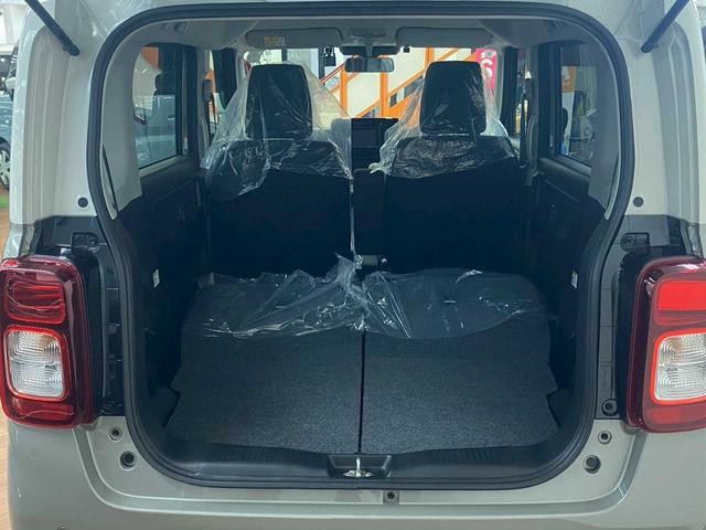 ワゴンＲスマイル ハイブリッドＳ　２トーンルーフパッケージ装着車　４ＷＤ　２トーン　フルセグナビ　バックカメラ　前後ドラレコ　エンジンスターター　ＥＴＣ　キーパー施行車　スズキセーフティサポート　片側電動スライドドア　プッシュスタート　オートライト　スマートキー（45枚目）